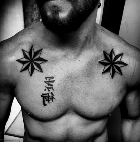 Diseños de Tatuajes en el Pecho con su Significado